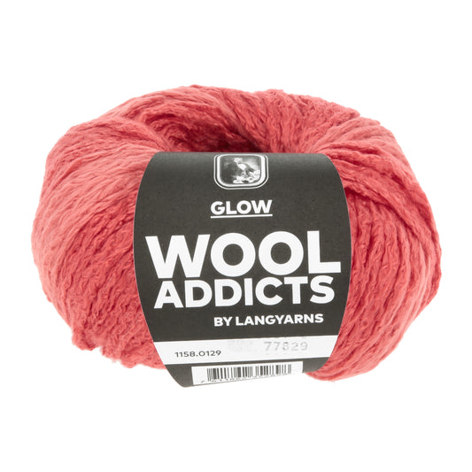 Lang Yarns Wool Addicts Glow Coral (0129)