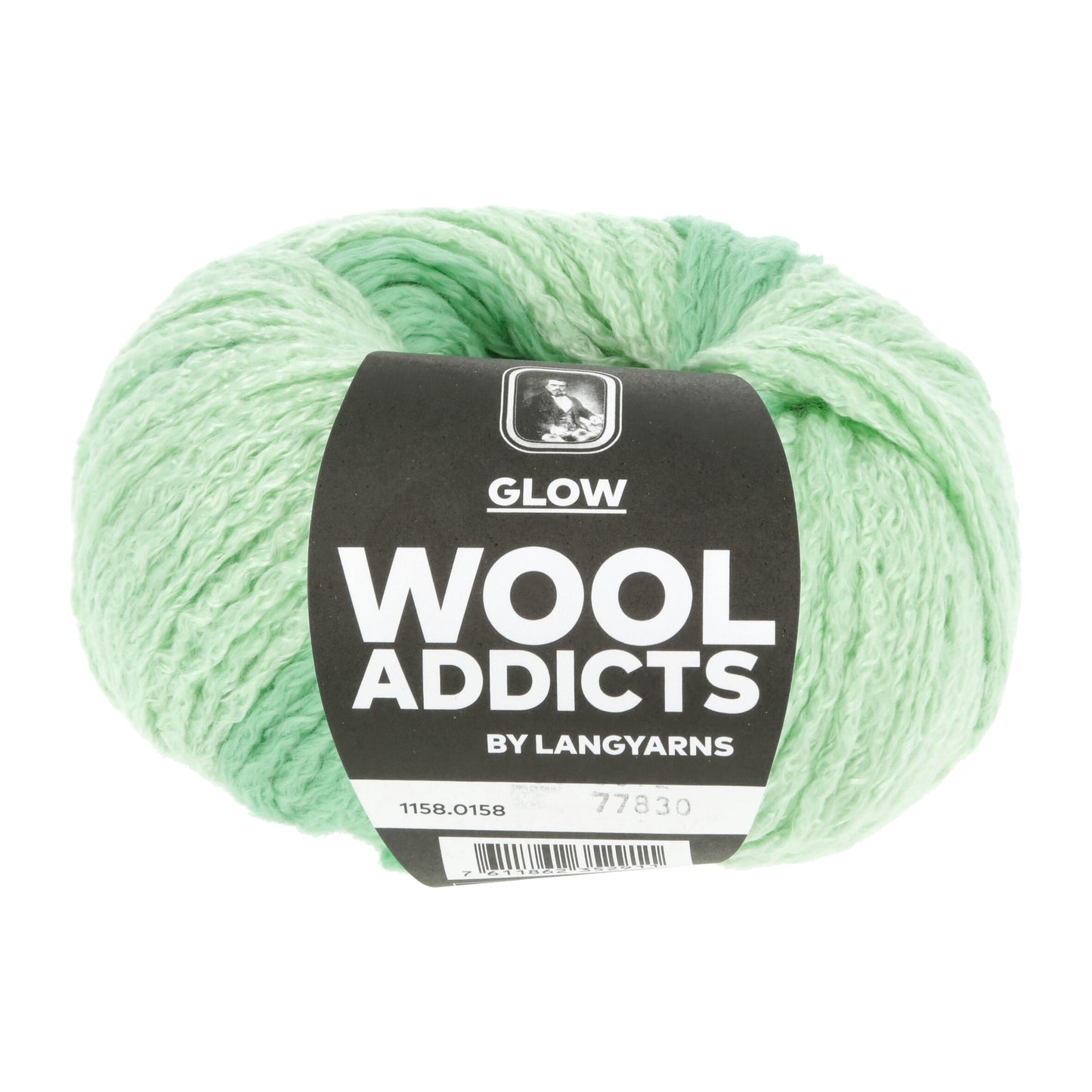 Lang Yarns Wool Addicts Glow Mint (0158)