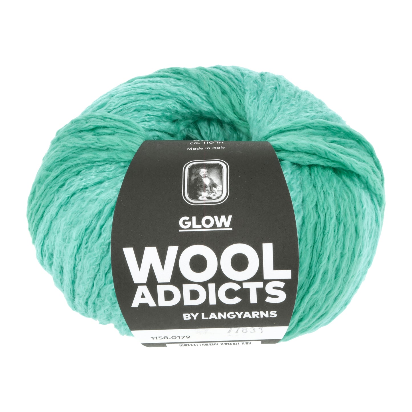 Lang Yarns Wool Addicts Glow Emerald (0179)