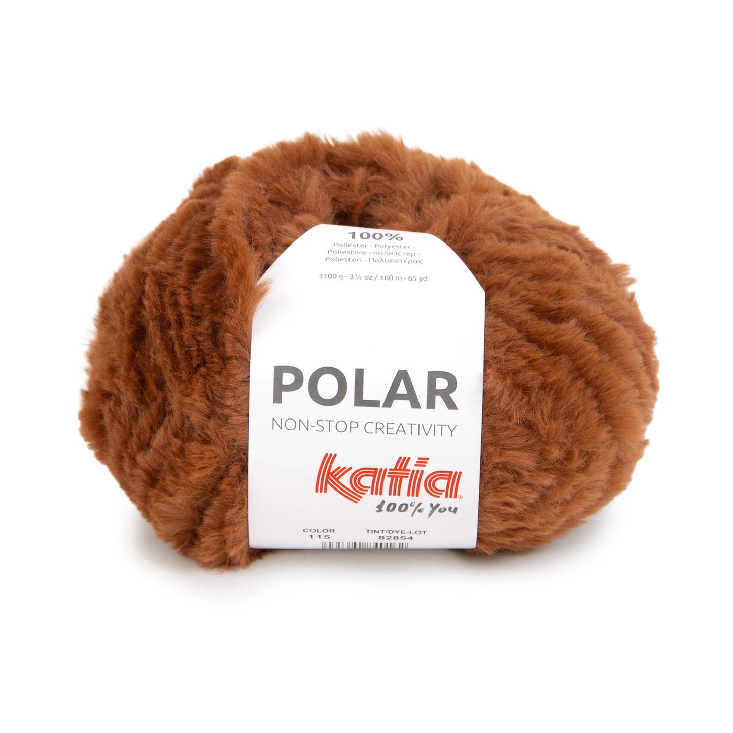 Katia Polar Teddy Brown (115)