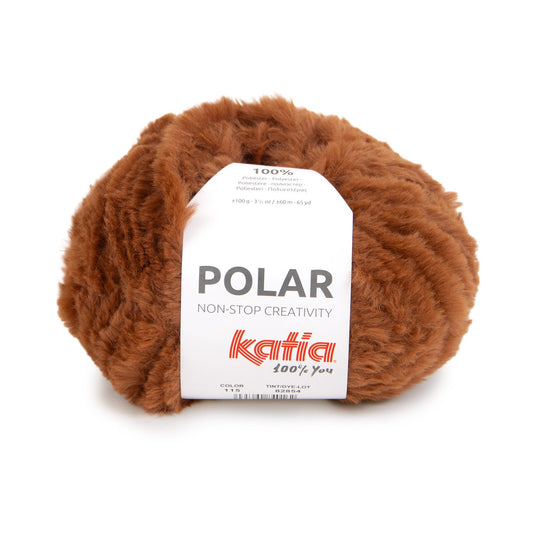 Katia Polar Teddy Brown (115)