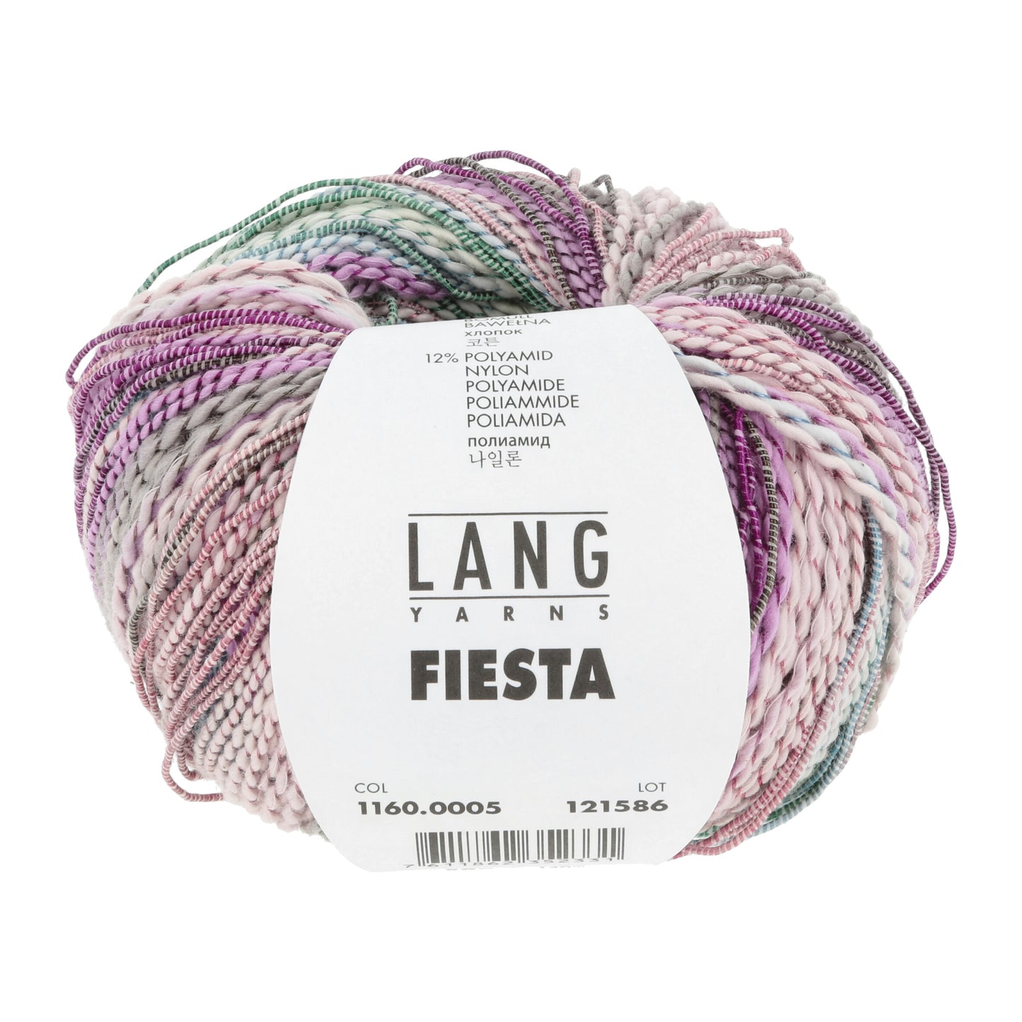 Lang Yarns Fiesta Rosa (0005)