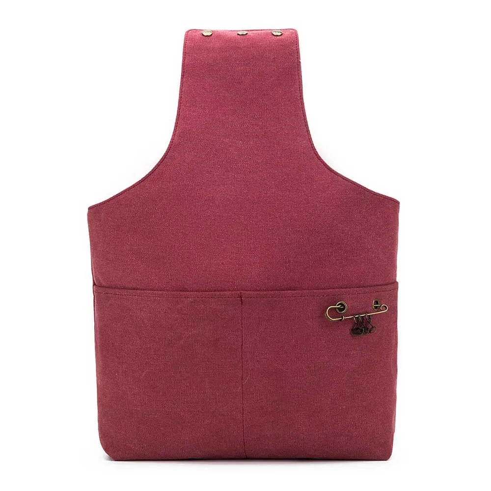 Della Q Nora Big Bucket 53x40x12 cm Maroon