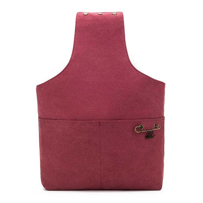 Della Q Nora Big Bucket 53x40x12 cm Maroon
