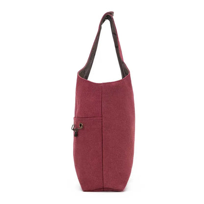 Della Q Nora Big Bucket 53x40x12 cm Maroon