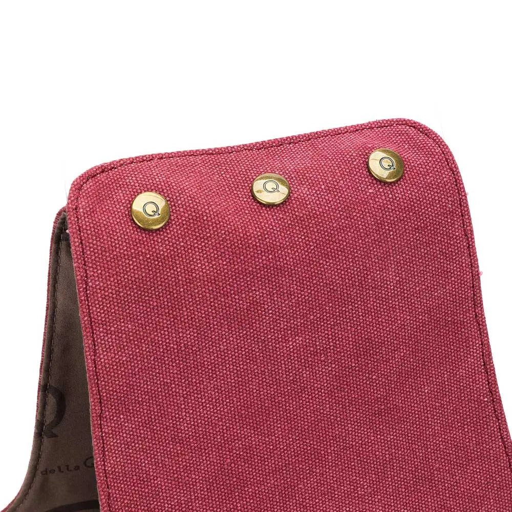 Della Q Nora Big Bucket 53x40x12 cm Maroon
