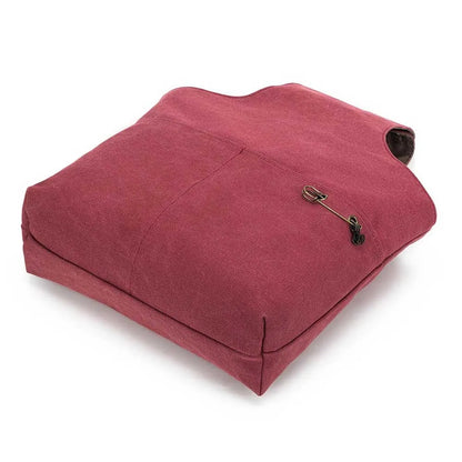 Della Q Nora Big Bucket 53x40x12 cm Maroon