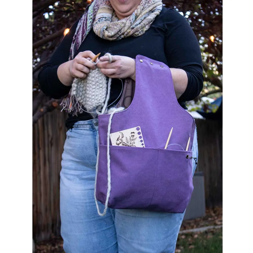 Della Q Nora Big Bucket 53x40x12 cm Sage