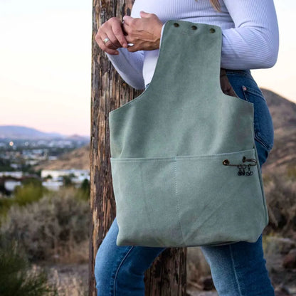 Della Q Nora Big Bucket 53x40x12 cm Sage