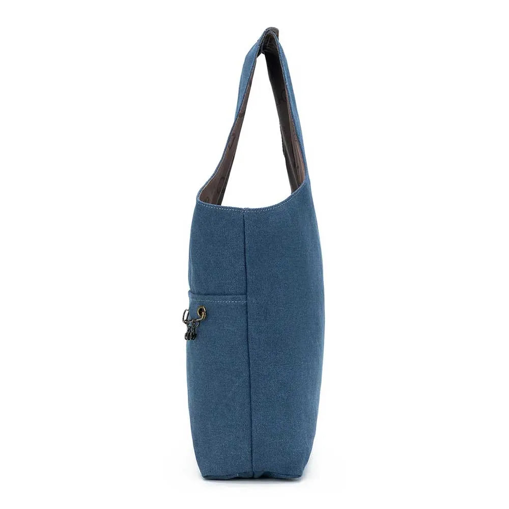 Della Q Nora Big Bucket 53x40x12 cm Indigo