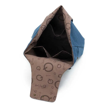 Della Q Nora Big Bucket 53x40x12 cm Indigo