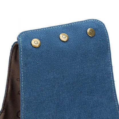 Della Q Nora Big Bucket 53x40x12 cm Indigo