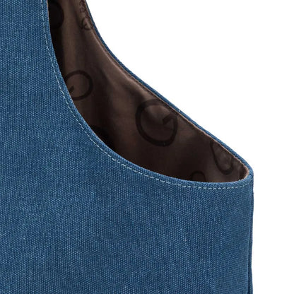 Della Q Nora Big Bucket 53x40x12 cm Indigo