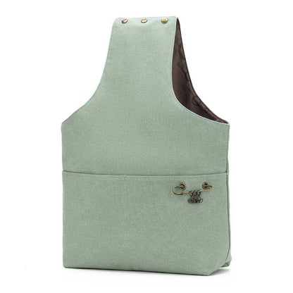 Della Q Nora Big Bucket 53x40x12 cm Sage