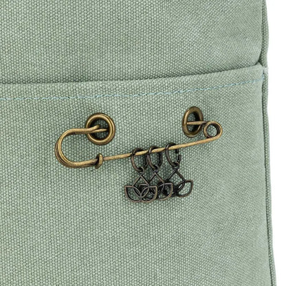 Della Q Nora Big Bucket 53x40x12 cm Sage