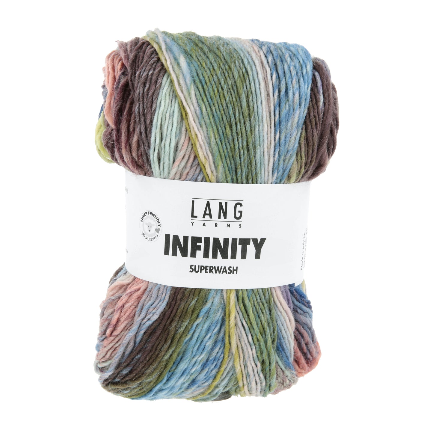 Lang Yarns Infinity Carnaval (0008)