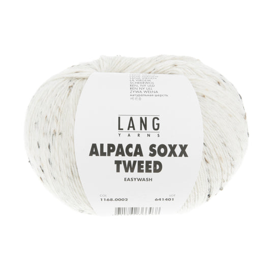 Lang Yarns Alpaca Soxx Tweed Cream (1168.0002)