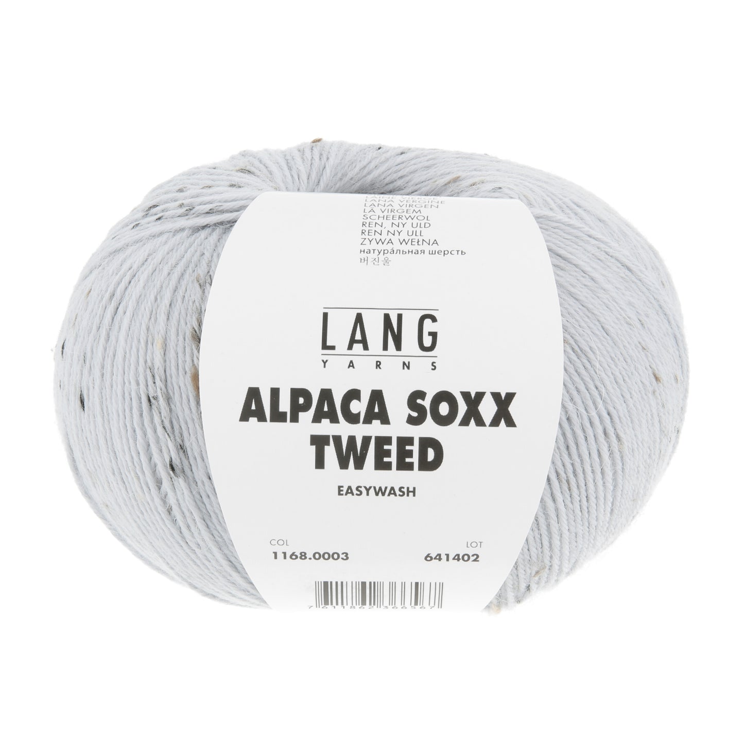 Lang Yarns Alpaca Soxx Tweed Light Blue (1168.0003)