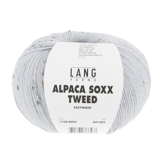 Lang Yarns Alpaca Soxx Tweed Light Blue (1168.0003)
