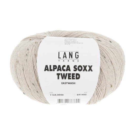 Lang Yarns Alpaca Soxx Tweed Linen (1168.0026)