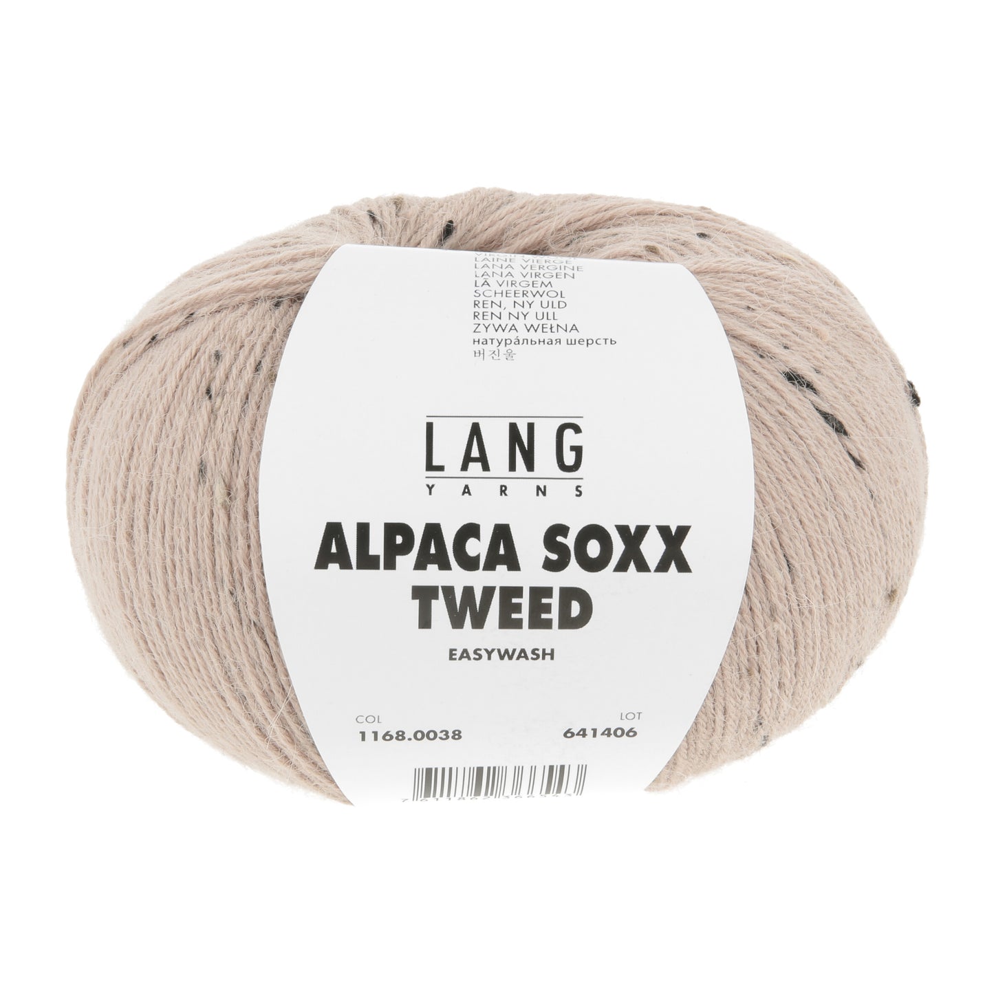 Lang Yarns Alpaca Soxx Tweed Beige (1168.0038)