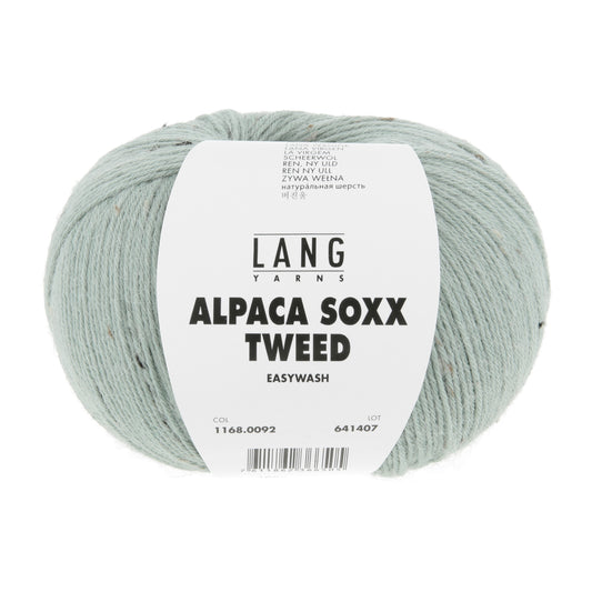 Lang Yarns Alpaca Soxx Tweed Mint (1168.0092)