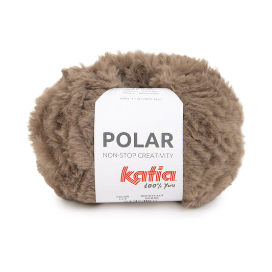 Katia Polar Taupe (117)
