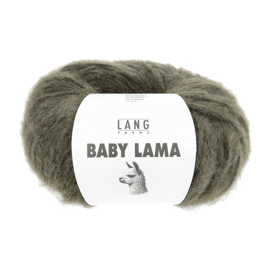 Lang Yarns Baby Lama Army (0008)