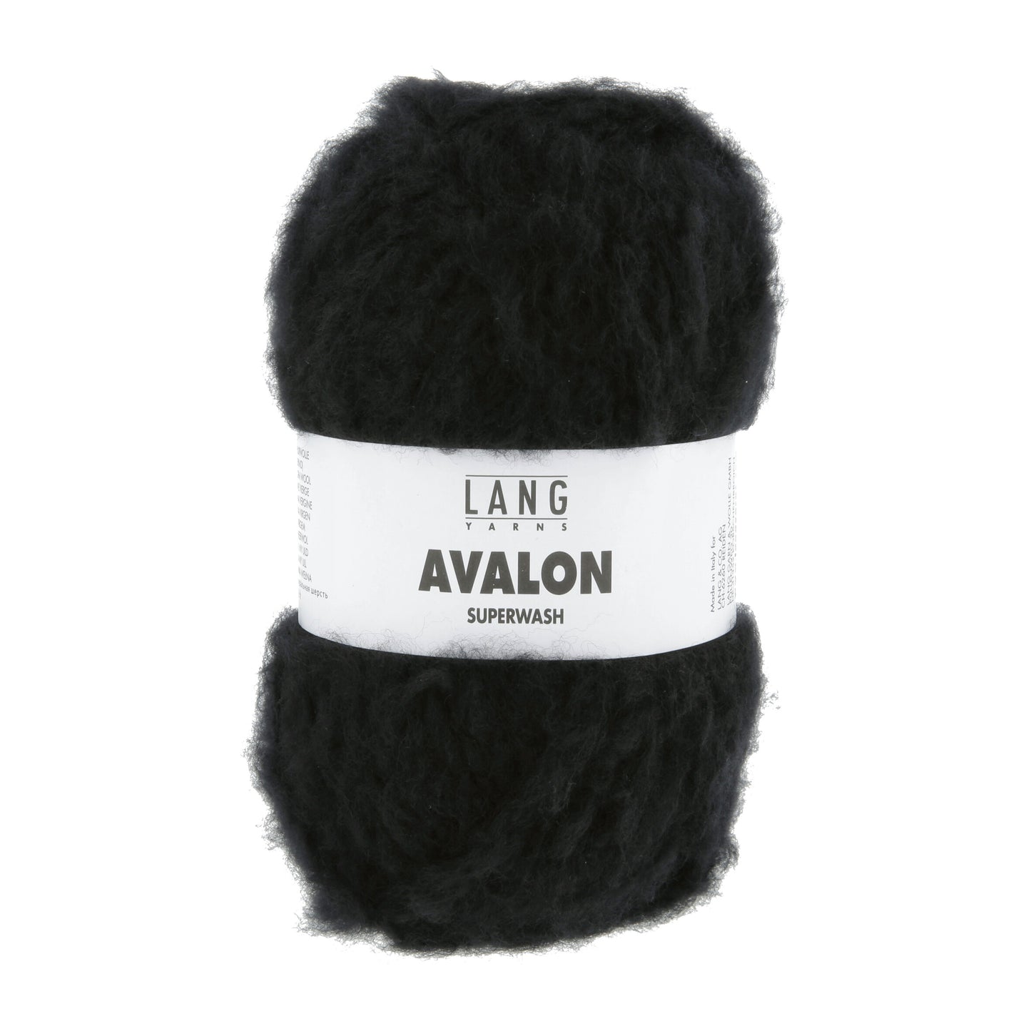 Lang Yarns Avalon Black (0004)