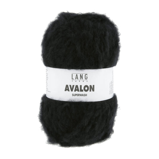 Lang Yarns Avalon Black (0004)