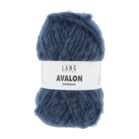 Lang Yarns Avalon Blueish (0006)