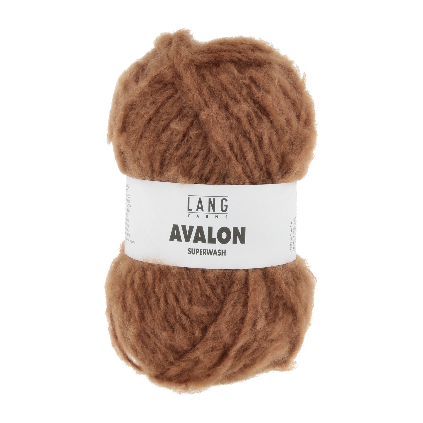 Lang Yarns Avalon Brick (0011)