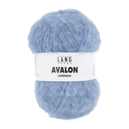 Lang Yarns Avalon Blue (0020)