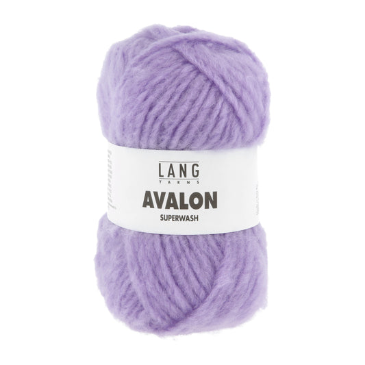 Lang Yarns Avalon Lila (0046)