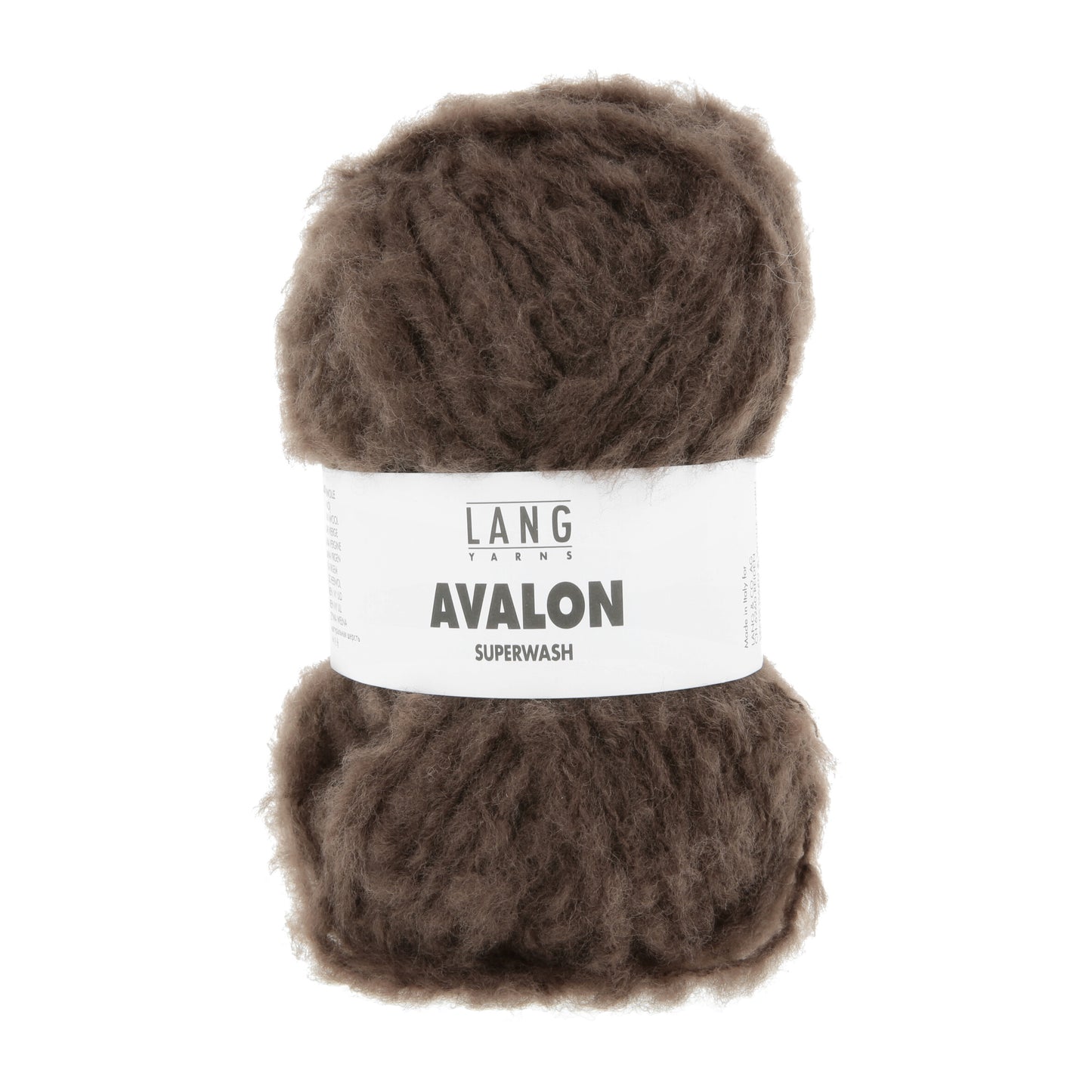 Lang Yarns Avalon Dark Brown (0068)