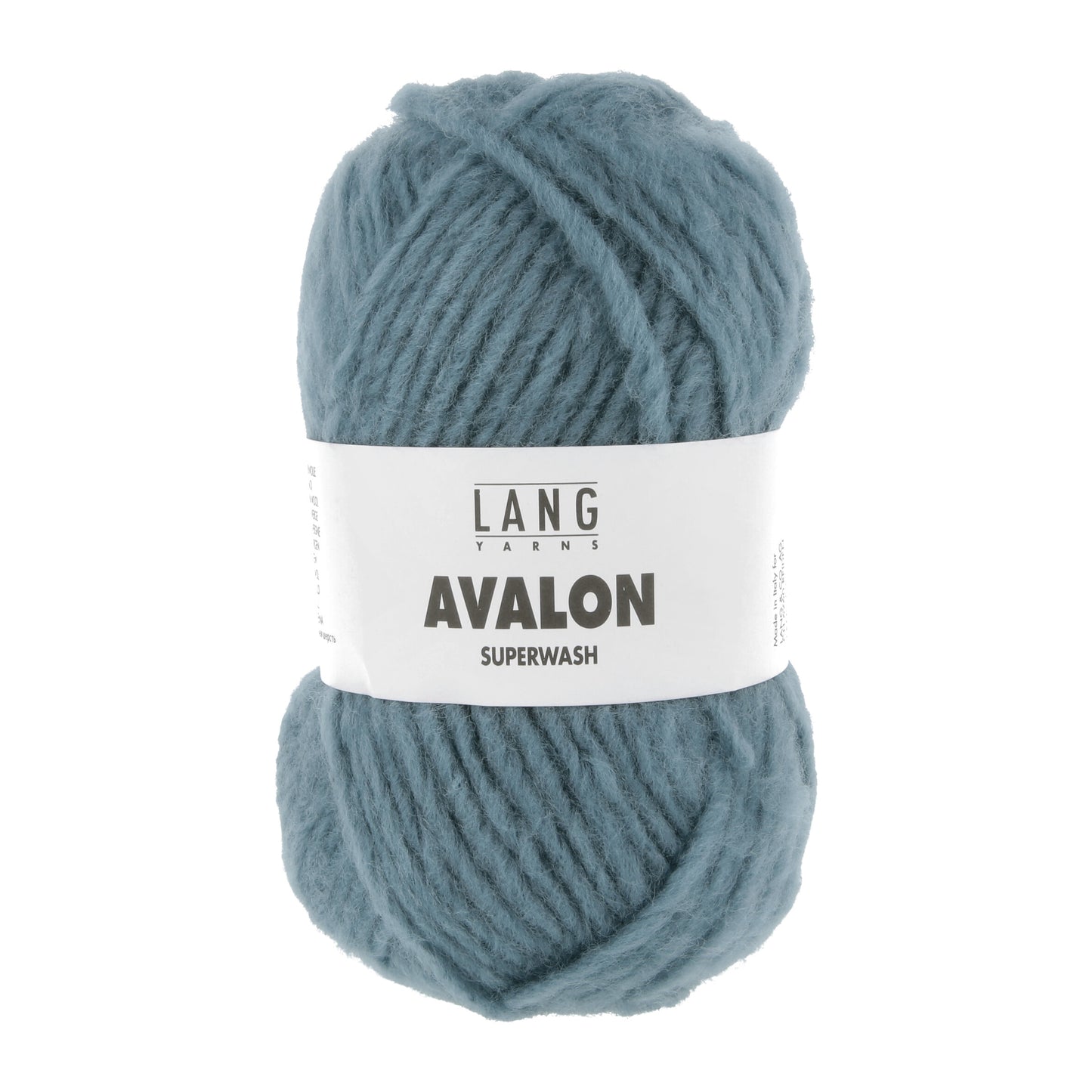 Lang Yarns Avalon Petrol (0074)