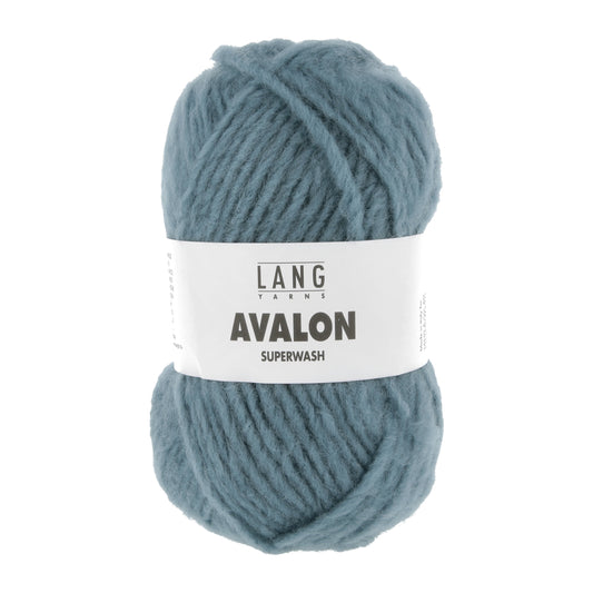 Lang Yarns Avalon Petrol (0074)