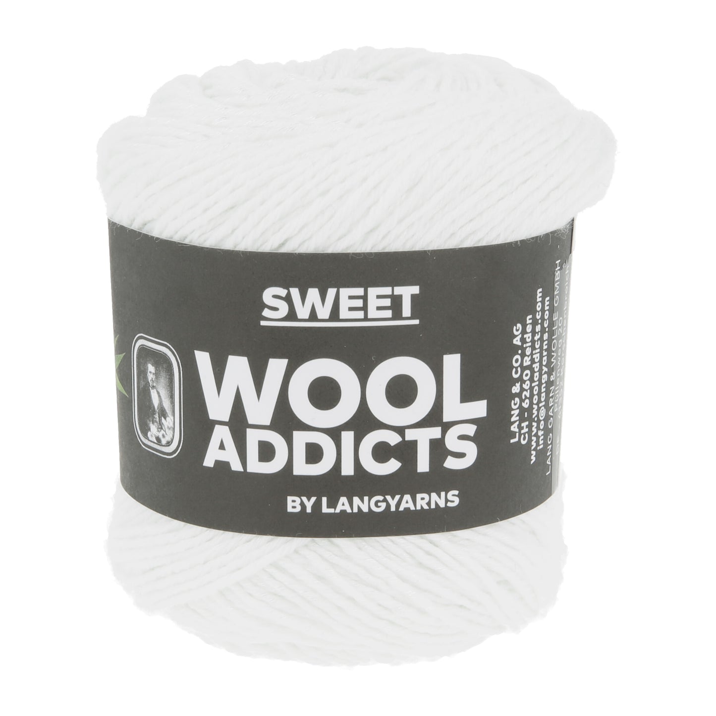 Lang Yarns Wool Addicts Sweet White (0001)
