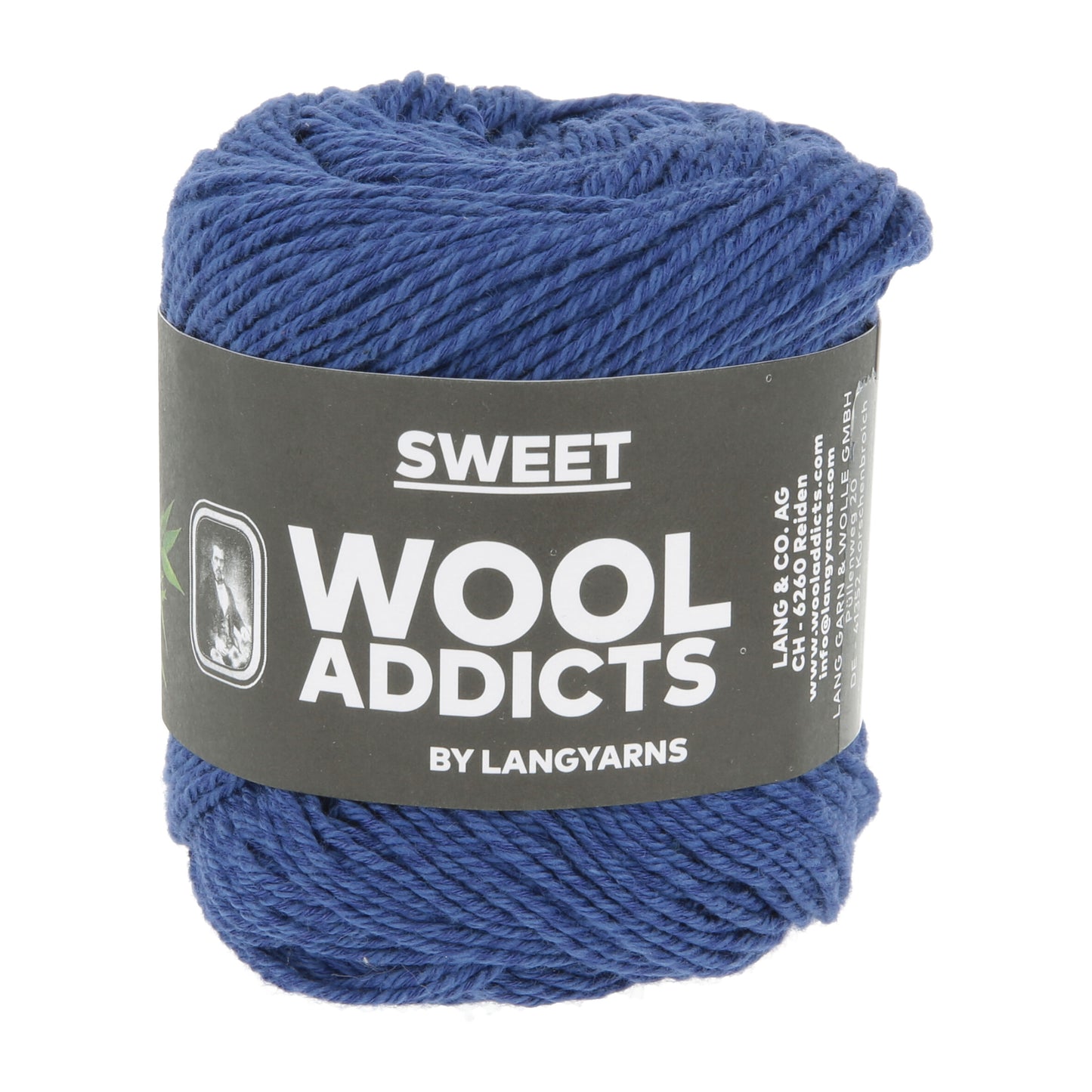 Lang Yarns Wool Addicts Sweet Denim (0006)