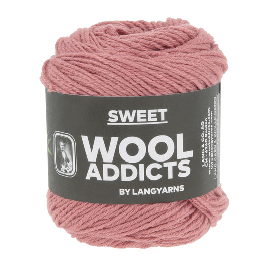 Lang Yarns Wool Addicts Sweet Rosee (0009)