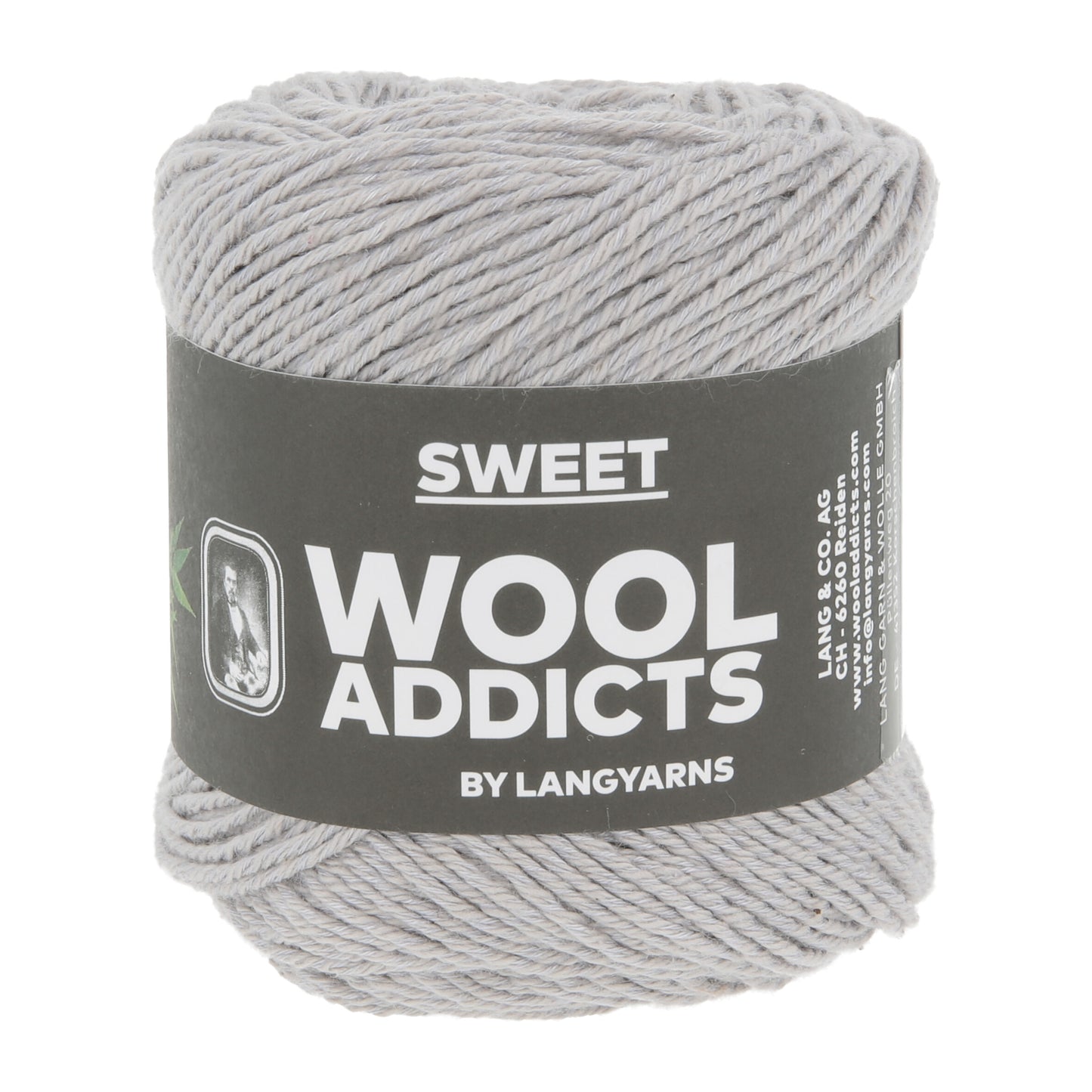 Lang Yarns Wool Addicts Sweet Silver Grey (0024)
