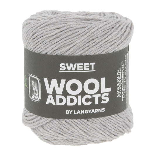 Lang Yarns Wool Addicts Sweet Silver Grey (0024)
