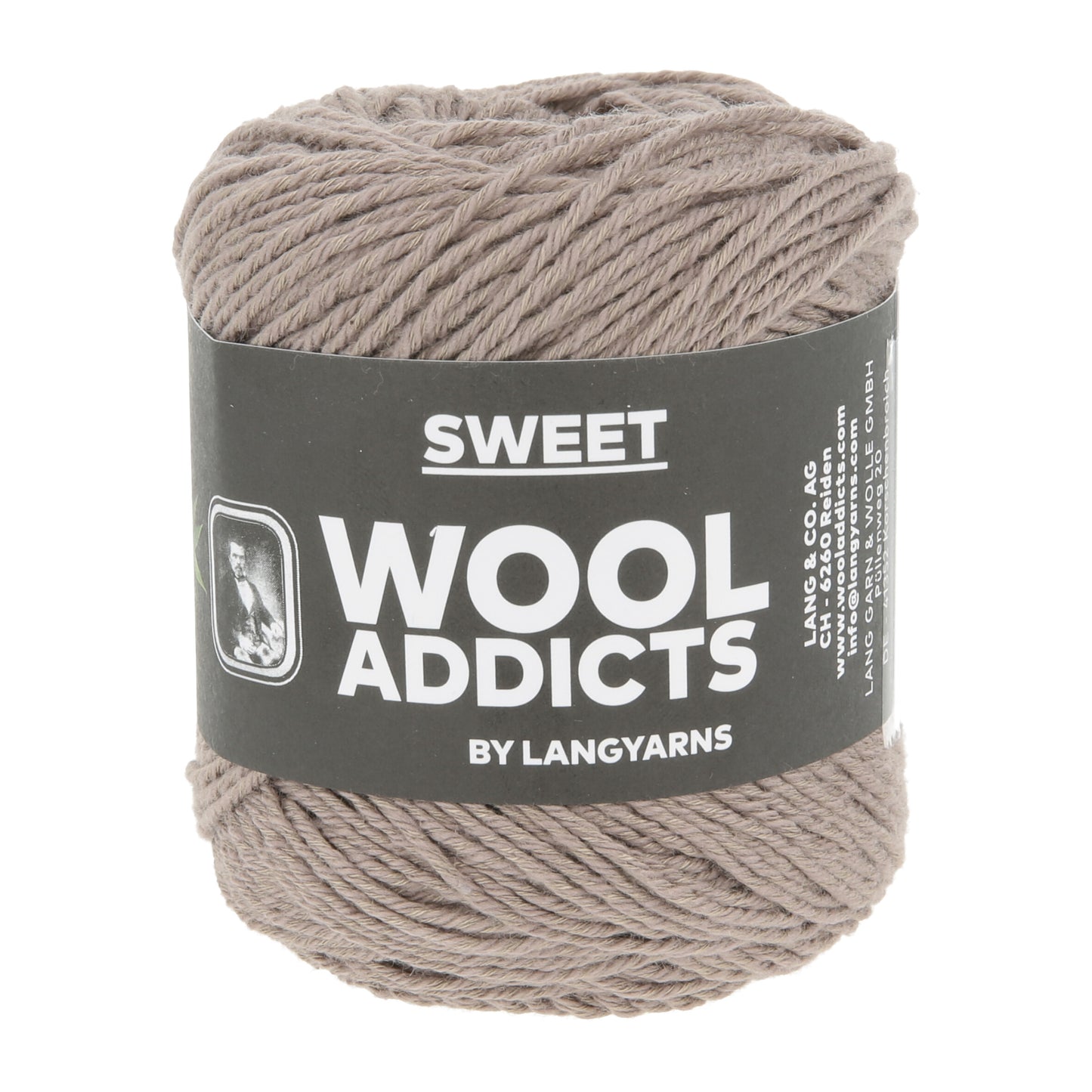 Lang Yarns Wool Addicts Sweet Taupe (0039)