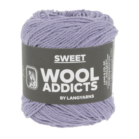 Lang Yarns Wool Addicts Sweet Lilac Mist (0046)