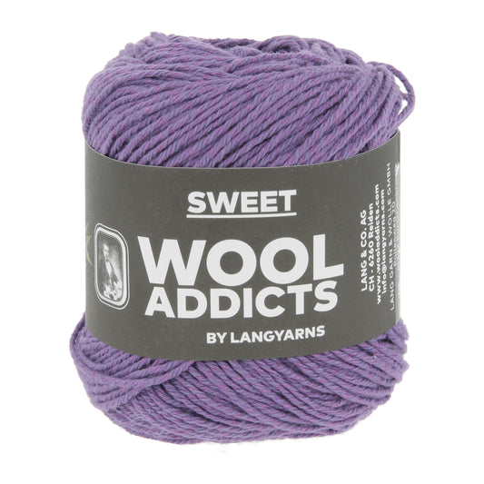 Lang Yarns Wool Addicts Sweet Purple (0047)