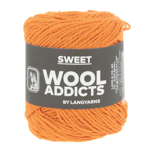 Lang Yarns Wool Addicts Sweet Orange Juice (0059)