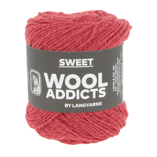 Lang Yarns Wool Addicts Sweet Red (0060)