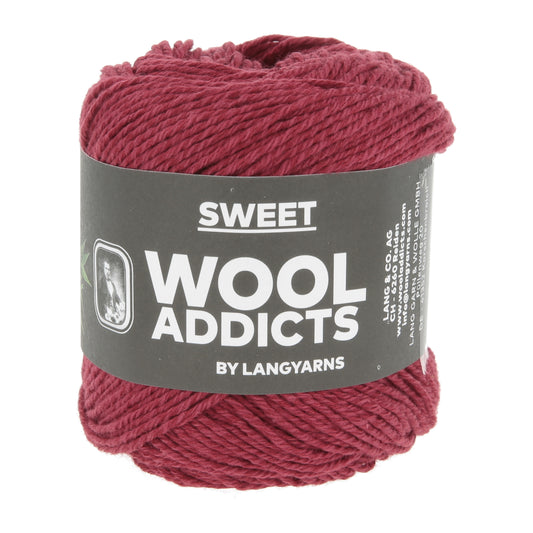 Lang Yarns Wool Addicts Sweet Bordeaux (0066)