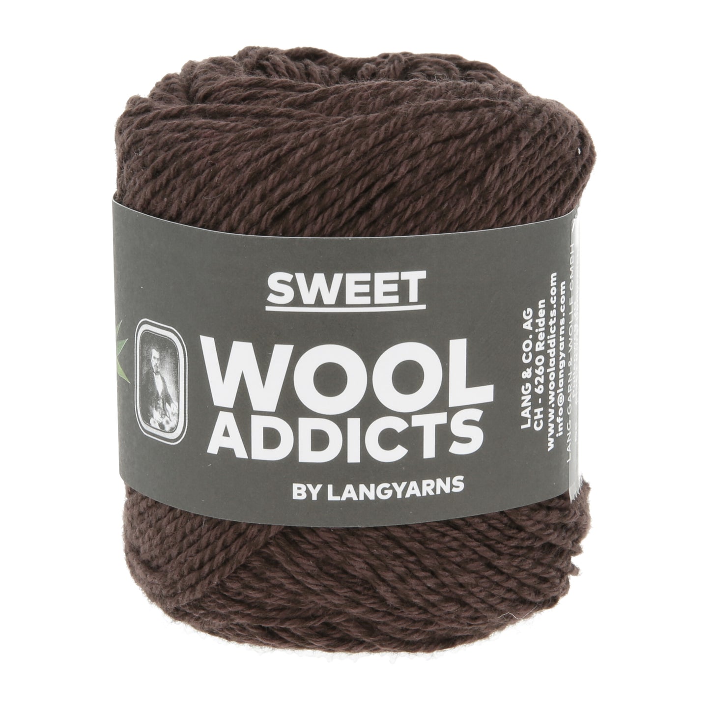Lang Yarns Wool Addicts Sweet Brown (0068)