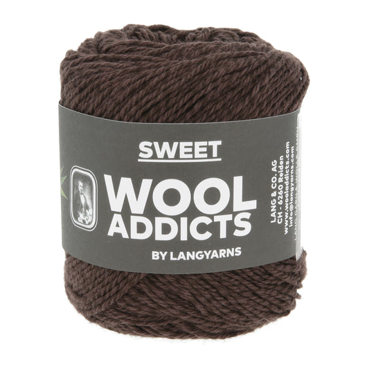 Lang Yarns Wool Addicts Sweet Brown (0068)